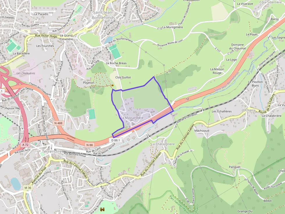Maison 121 m² quatre pièces à vendre à Saint-Étienne