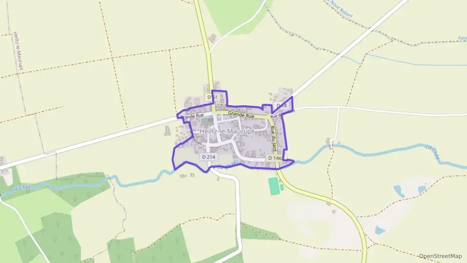 Maison 100 m² cinq pièces à vendre à Heiltz-le-Maurupt Maison 100 m² cinq pièces à vendre à Heiltz-le-Maurupt