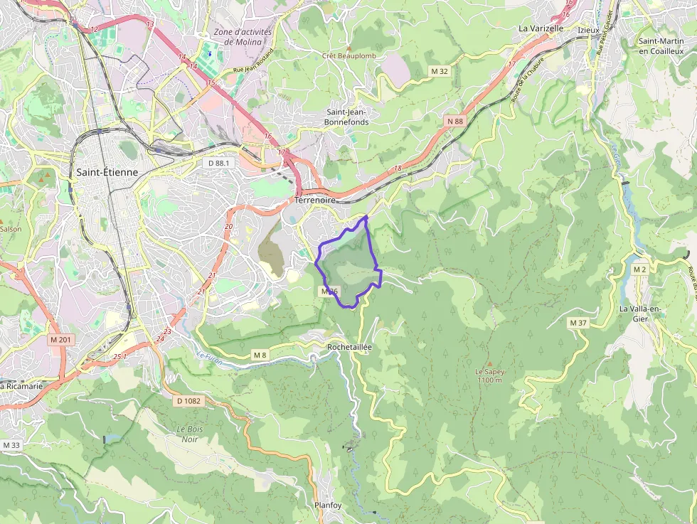 Maison 111 m² 5 pièces à vendre à Saint-Étienne