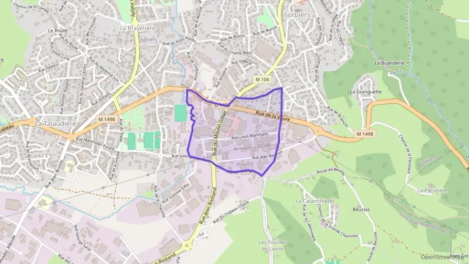 Maison 87 m² trois pièces à vendre à Sorbiers Maison 87 m² trois pièces à vendre à Sorbiers