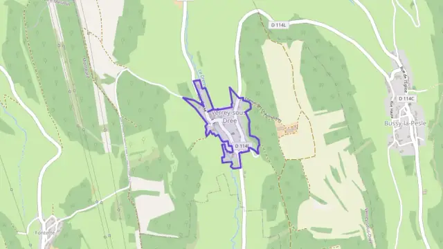 Maison 70 m² quatre pièces à vendre à Verrey-sous-Drée