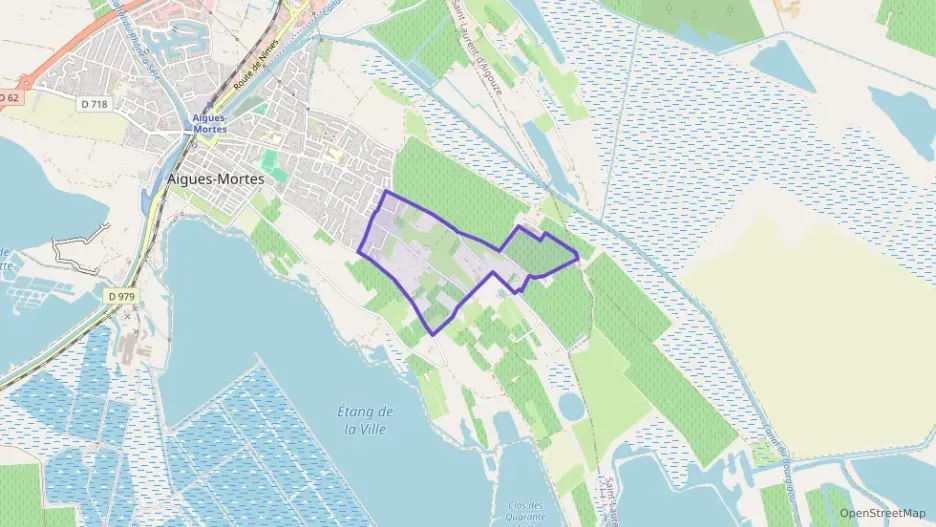 Maison 100 m² quatre pièces à vendre à Aigues-Mortes