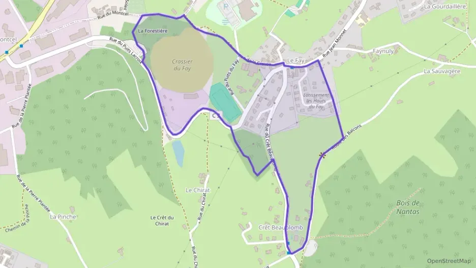 Maison 93 m² quatre pièces à vendre à Saint-Jean-Bonnefonds