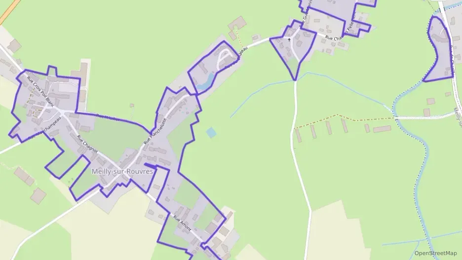 Maison 82 m² trois pièces à vendre à Meilly-sur-Rouvres