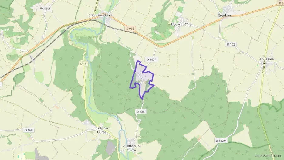 Maison 120 m² cinq pièces à vendre à Bissey-la-Côte Maison 120 m² cinq pièces à vendre à Bissey-la-Côte