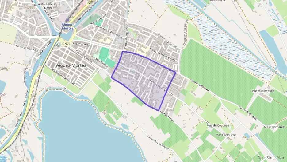 Maison 112 m² quatre pièces à vendre à Aigues-Mortes Maison 112 m² quatre pièces à vendre à Aigues-Mortes