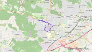 Maison 106 m² quatre pièces à vendre à Nîmes