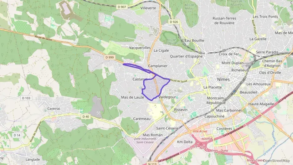 Maison 106 m² quatre pièces à vendre à Nîmes