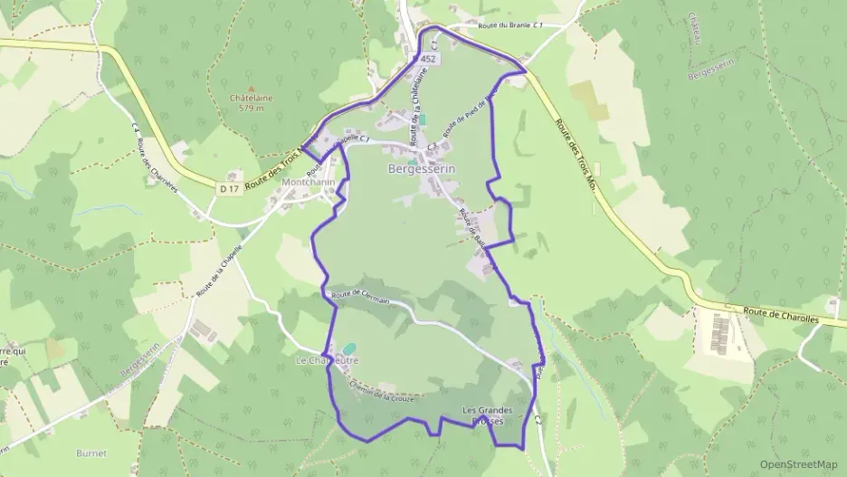 Maison 63 m² cinq pièces à vendre à Bergesserin