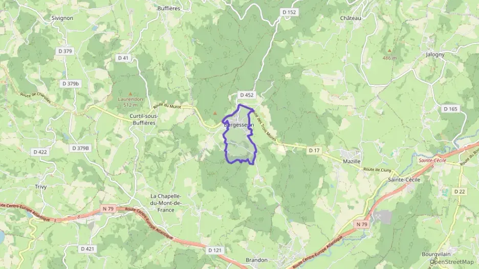 Maison 63 m² cinq pièces à vendre à Bergesserin