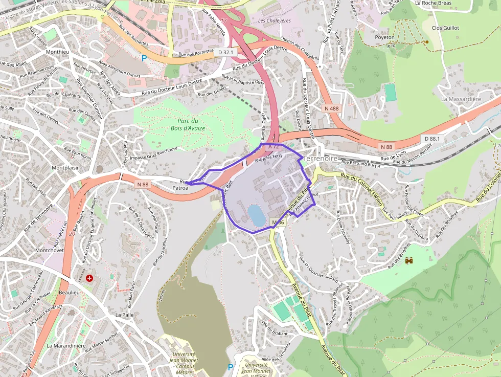 Maison 117 m² quatre pièces à vendre à Saint-Étienne