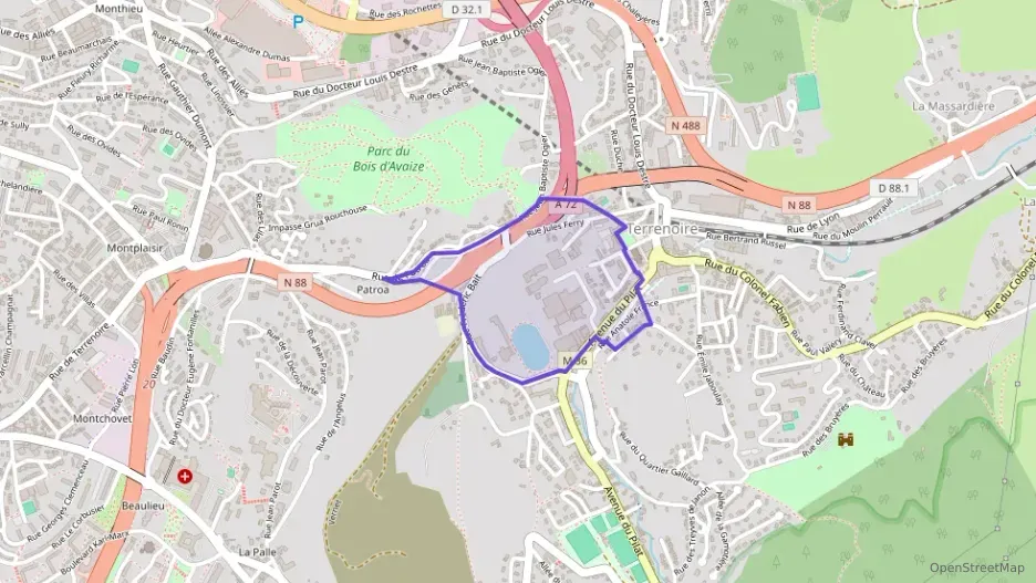 Maison 117 m² quatre pièces à vendre à Saint-Étienne Maison 117 m² quatre pièces à vendre à Saint-Étienne