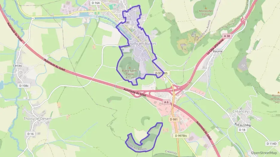 Maison 96 m² quatre pièces à vendre à Pouilly-en-Auxois Maison 96 m² quatre pièces à vendre à Pouilly-en-Auxois