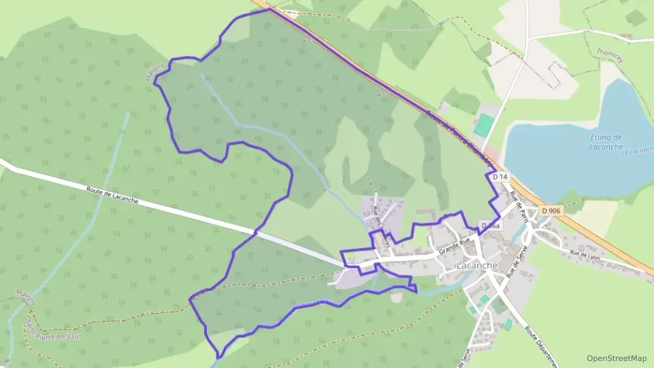 Maison 126 m² six pièces à vendre à Lacanche