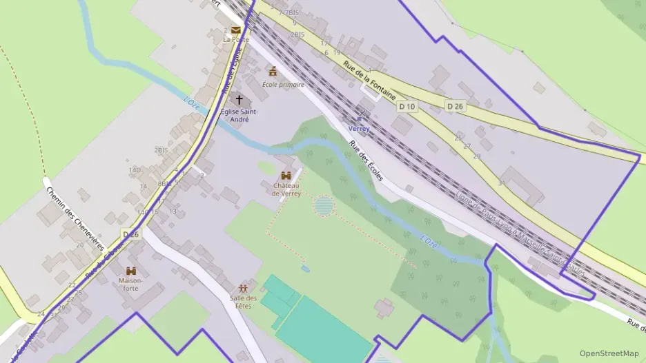 Maison 143 m² six pièces à vendre à Verrey-sous-Salmaise