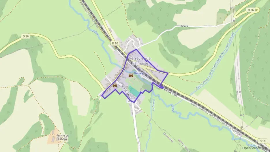 Maison 143 m² six pièces à vendre à Verrey-sous-Salmaise