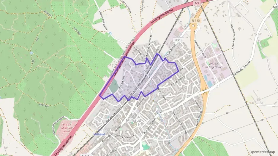 Maison 80 m² quatre pièces à vendre à Milhaud