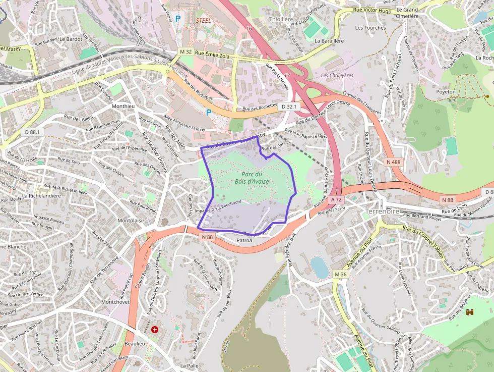 Maison 90 m² 5 pièces à vendre à Saint-Étienne