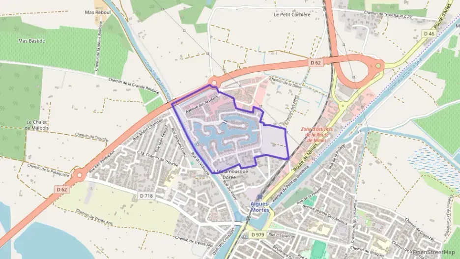 Maison 146 m² quatre pièces à vendre à Aigues-Mortes
