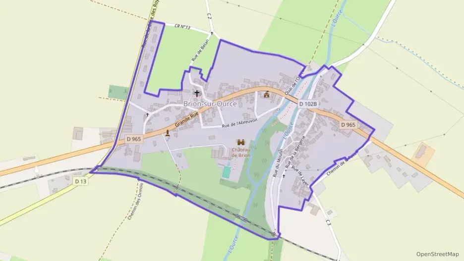 Maison 64 m² deux pieces à vendre à Brion-sur-Ource Maison 64 m² deux pieces à vendre à Brion-sur-Ource