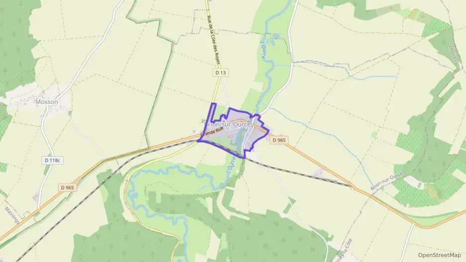 Maison 64 m² deux pieces à vendre à Brion-sur-Ource Maison 64 m² deux pieces à vendre à Brion-sur-Ource