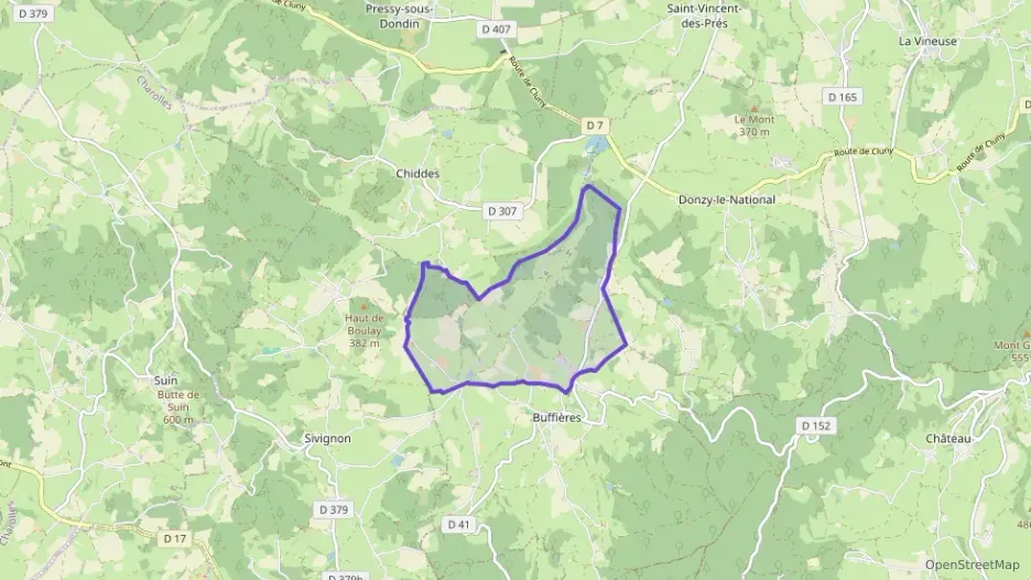 Maison 123 m² quatre pièces à vendre à Buffières Maison 123 m² quatre pièces à vendre à Buffières