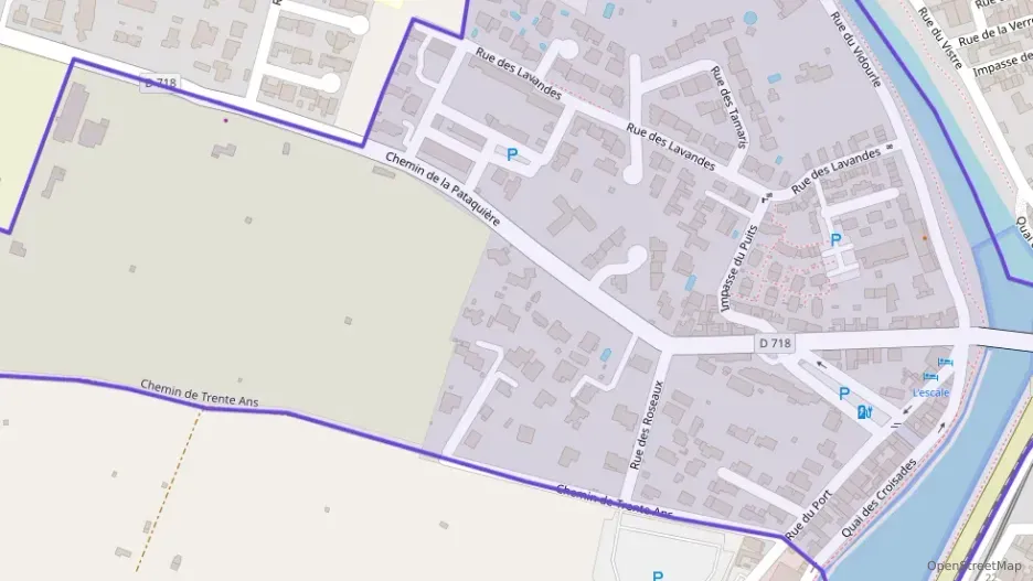 Maison 70 m² trois pièces à vendre à Aigues-Mortes