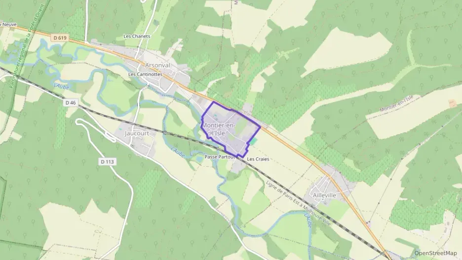 Maison 95 m² trois pièces à vendre à Montier-en-l`Isle