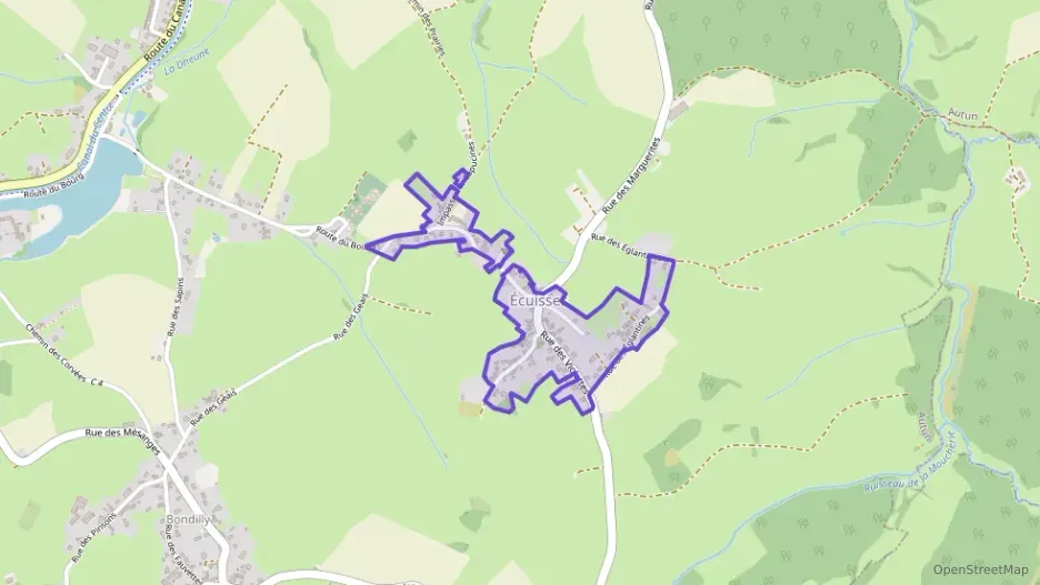 Maison 80 m² trois pièces à vendre à Écuisses