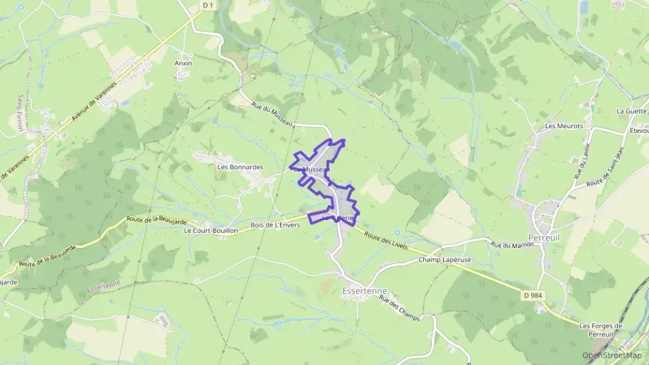 Maison 56 m² trois pièces à vendre à Essertenne Maison 56 m² trois pièces à vendre à Essertenne