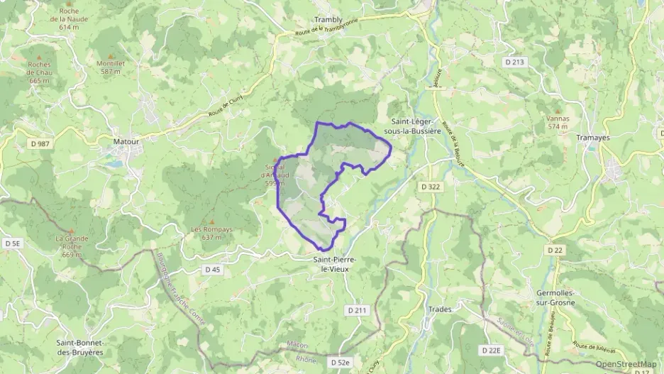 Maison 115 m² quatre pièces à vendre à Saint-Pierre-le-Vieux Maison 115 m² quatre pièces à vendre à Saint-Pierre-le-Vieux