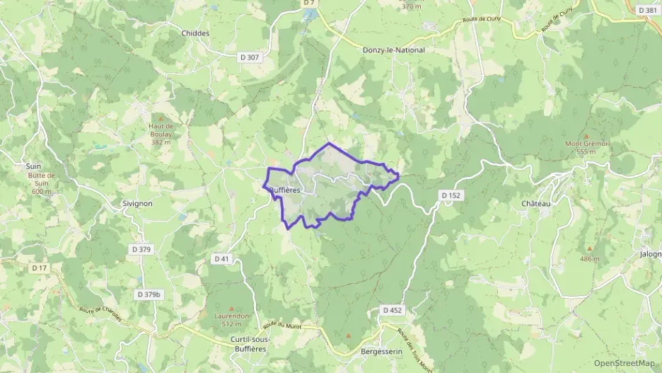 Maison 140 m² cinq pièces à vendre à Buffières