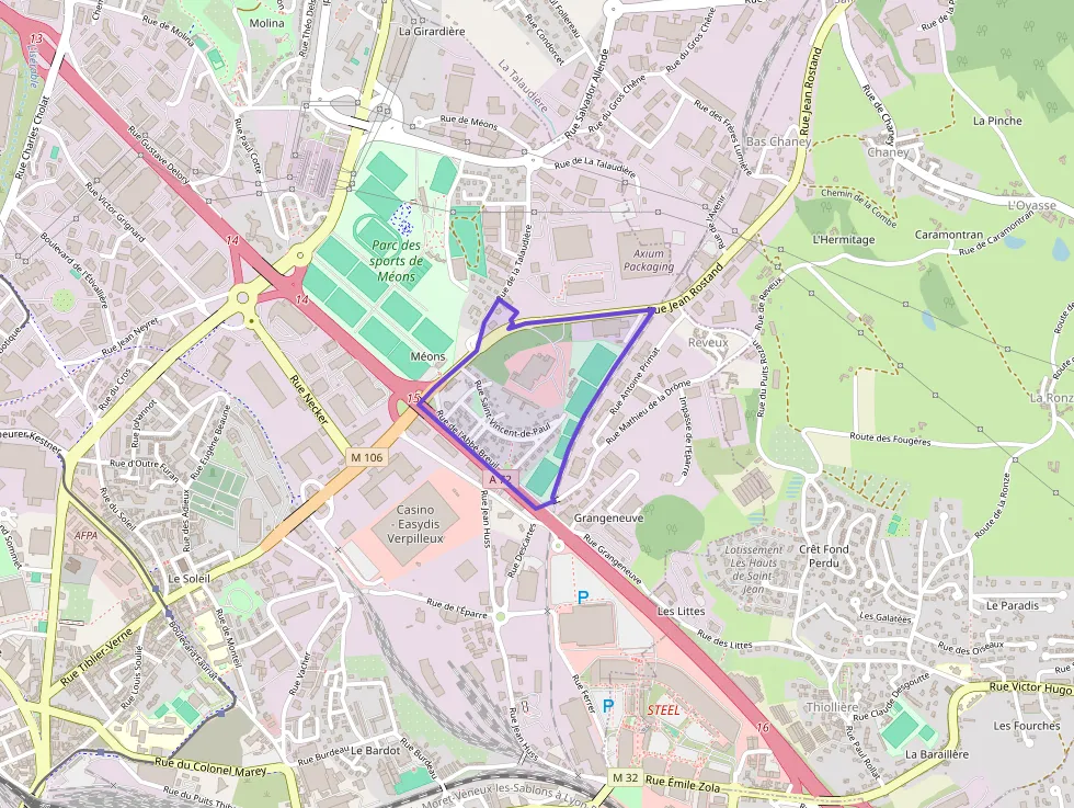 Maison 109 m² 5 pièces à vendre à Saint-Étienne