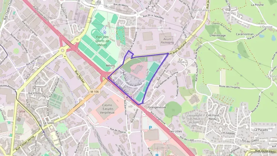Maison 102 m² quatre pièces à vendre à Saint-Étienne