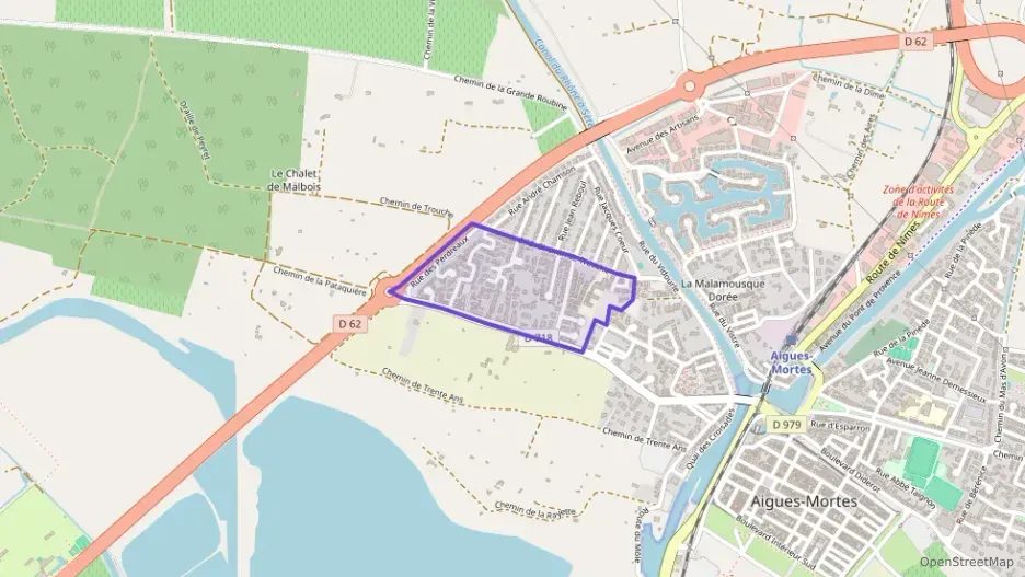 Maison 105 m² cinq pièces à vendre à Aigues-Mortes Maison 105 m² cinq pièces à vendre à Aigues-Mortes