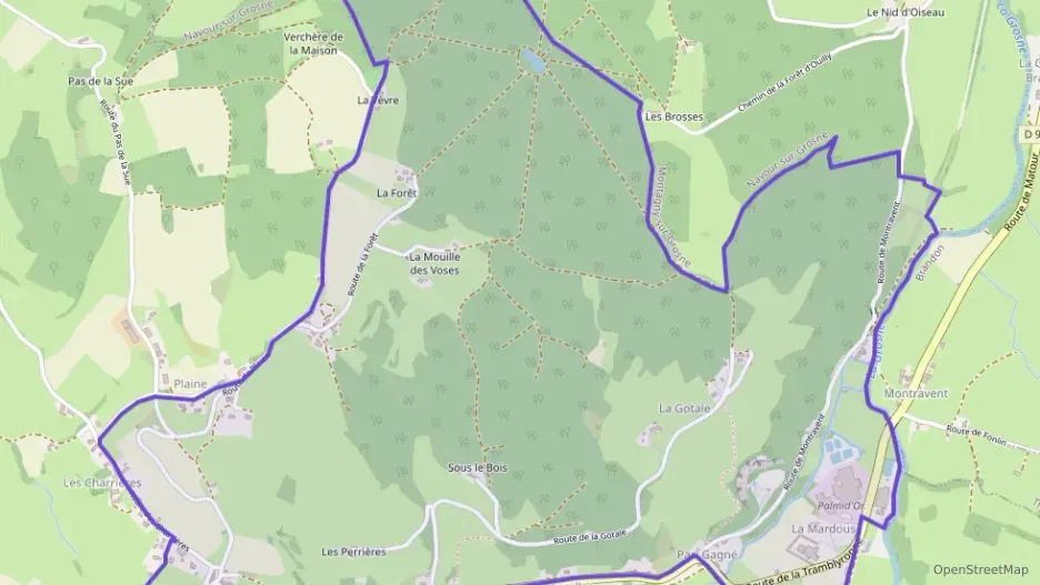 Maison 73 m² quatre pièces à vendre à Trambly Maison 73 m² quatre pièces à vendre à Trambly