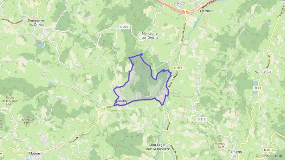 Maison 73 m² quatre pièces à vendre à Trambly Maison 73 m² quatre pièces à vendre à Trambly