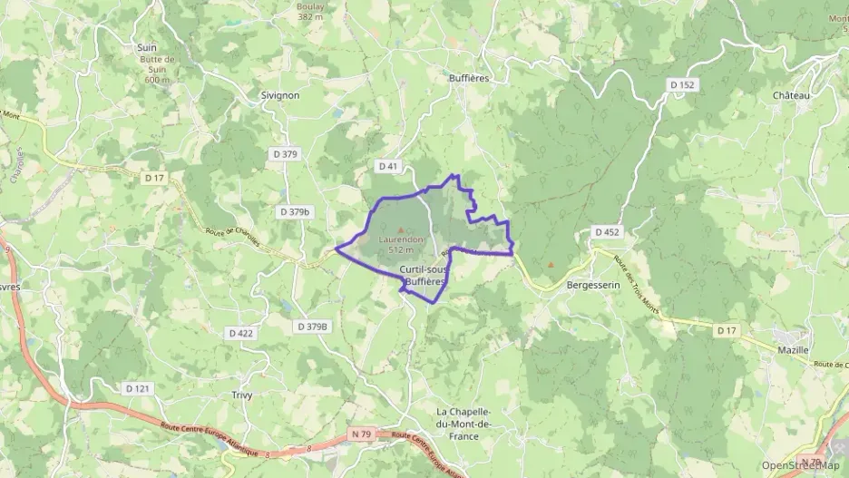 Maison 54 m² deux pieces à vendre à Curtil-sous-Buffières