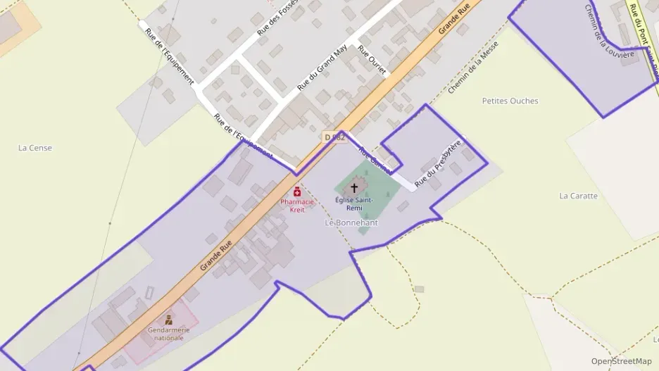 Maison 90 m² quatre pièces à vendre à Vanault-les-Dames