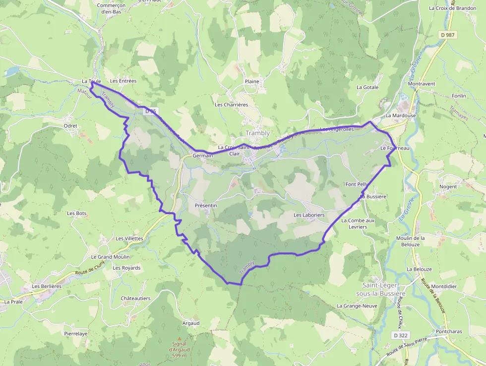 Maison 92 m² trois pièces à vendre à Trambly