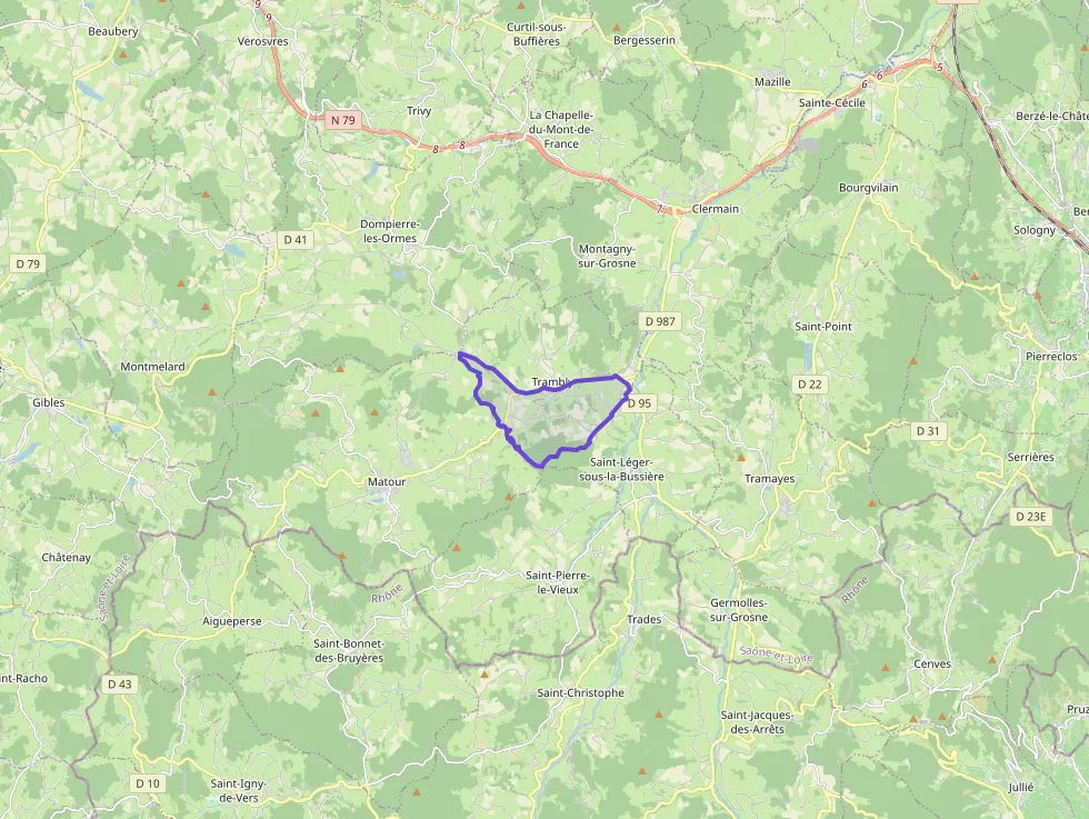 Maison 92 m² trois pièces à vendre à Trambly