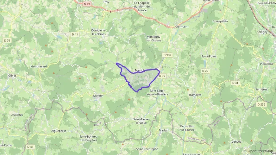 Maison 92 m² trois pièces à vendre à Trambly Maison 92 m² trois pièces à vendre à Trambly