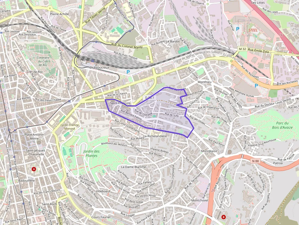 Maison 145 m² 6 pièces à vendre à Saint-Étienne