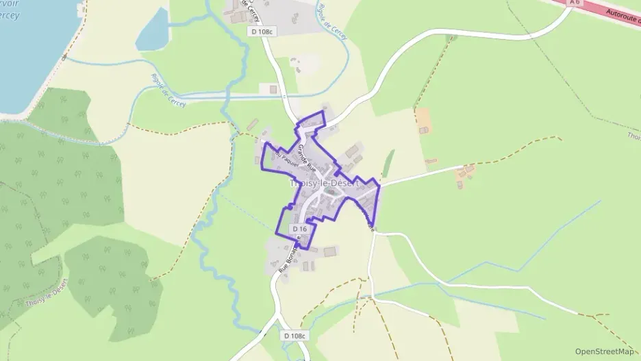Maison 74 m² trois pièces à vendre à Thoisy-le-Désert Maison 74 m² trois pièces à vendre à Thoisy-le-Désert