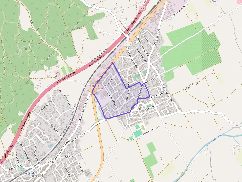 Maison 158 m² quatre pièces à vendre à Bernis