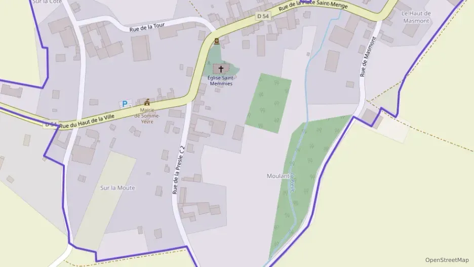 Maison 80 m² trois pièces à vendre à Somme-Yèvre Maison 80 m² trois pièces à vendre à Somme-Yèvre