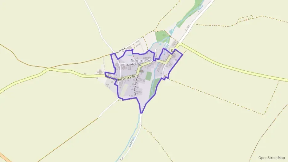 Maison 80 m² trois pièces à vendre à Somme-Yèvre Maison 80 m² trois pièces à vendre à Somme-Yèvre