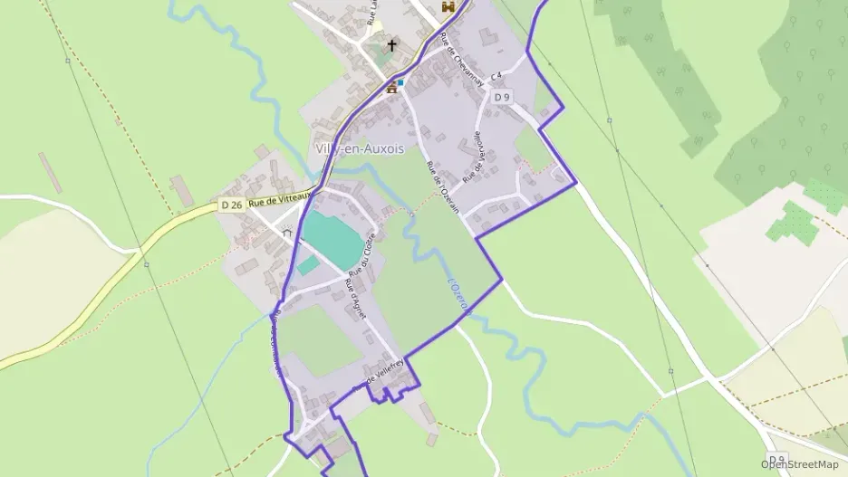 Maison 100 m² trois pièces à vendre à Villy-en-Auxois