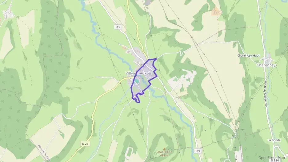 Maison 100 m² trois pièces à vendre à Villy-en-Auxois