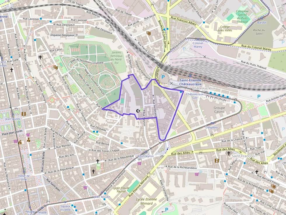 Maison 72 m² trois pièces à vendre à Saint-Étienne